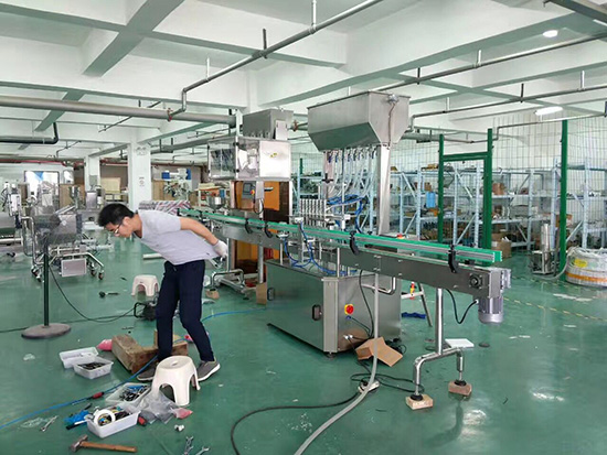 灌裝生產(chǎn)線