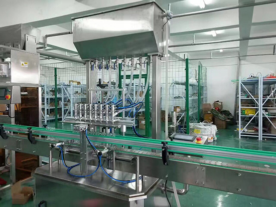 灌裝生產(chǎn)線