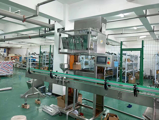 灌裝生產(chǎn)線