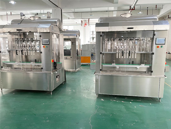 自動(dòng)食品灌裝生產(chǎn)線