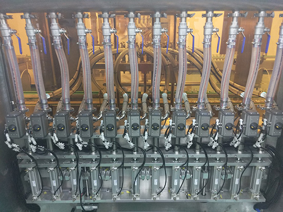 蜂蜜灌裝生產(chǎn)線