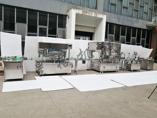 灌裝生產(chǎn)線