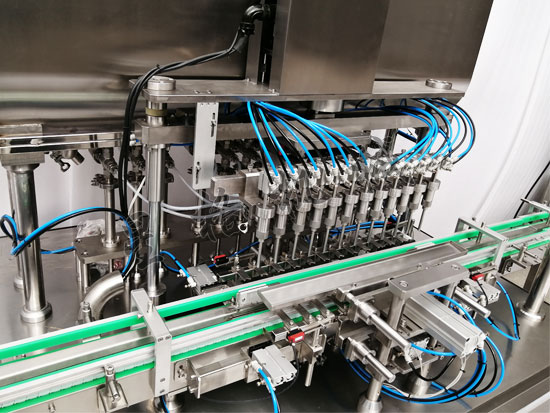 灌裝生產(chǎn)線