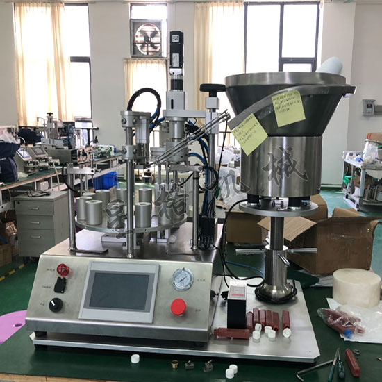 病毒采樣管灌裝旋蓋機(jī)