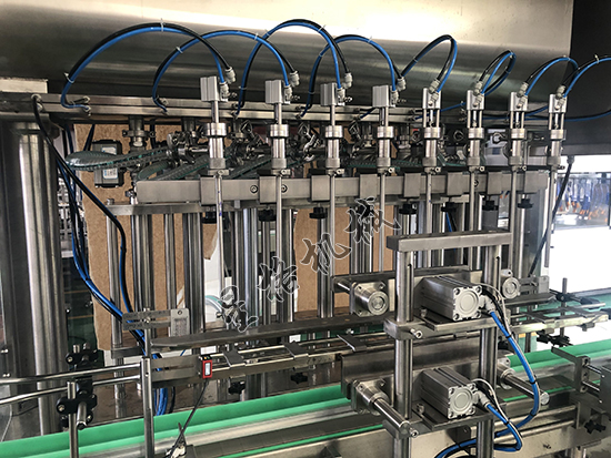 灌裝生產(chǎn)線