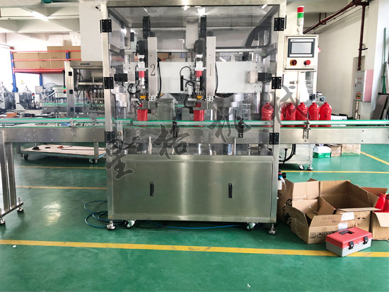 跟蹤式旋蓋機(jī)