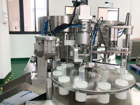 核酸試劑灌裝機(jī)