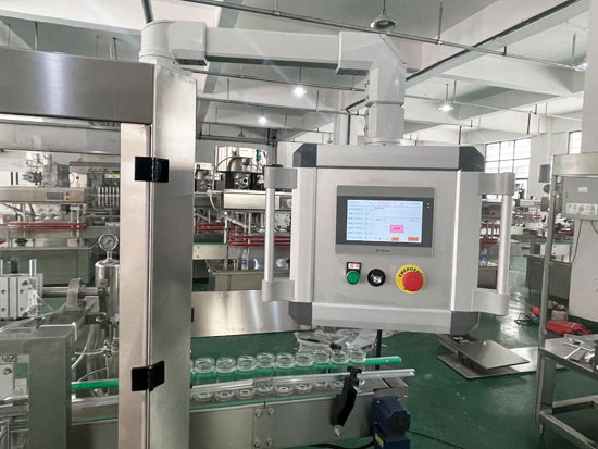 自動等離子風(fēng)洗瓶機(jī)