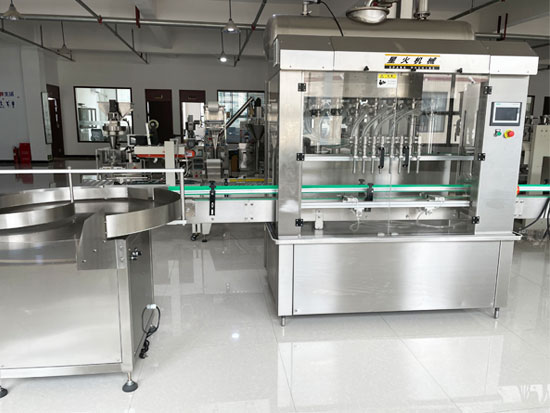 自動(dòng)獸藥膏體液體灌裝機(jī)