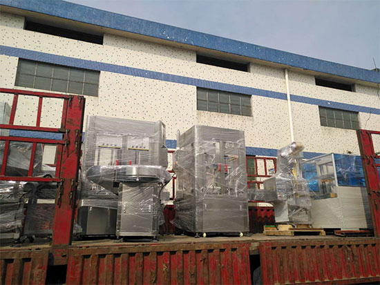 灌裝生產(chǎn)線