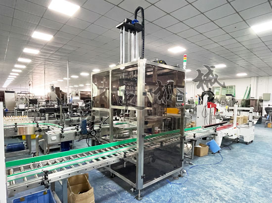 灌裝生產(chǎn)線