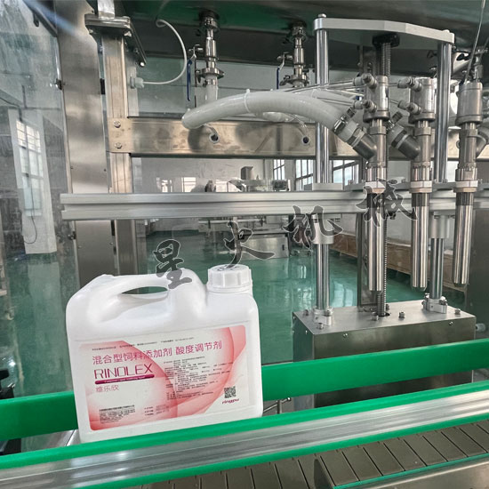 自動液體飼料添加劑灌裝機(jī)