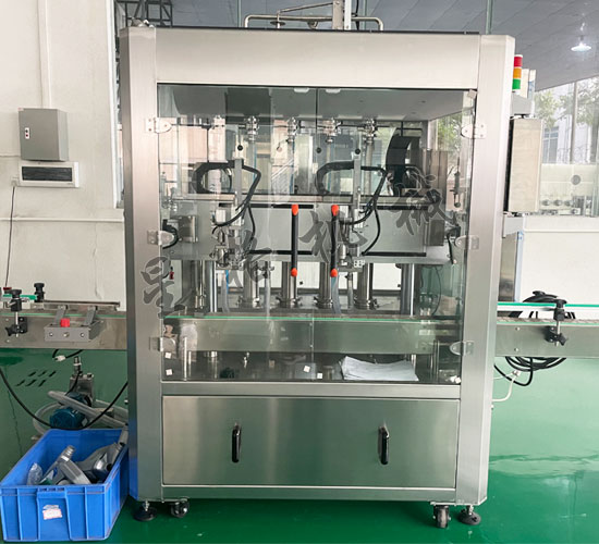自動(dòng)跟蹤式灌裝機(jī)