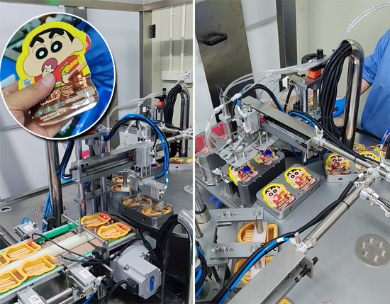 巧克力灌裝包裝機(jī)